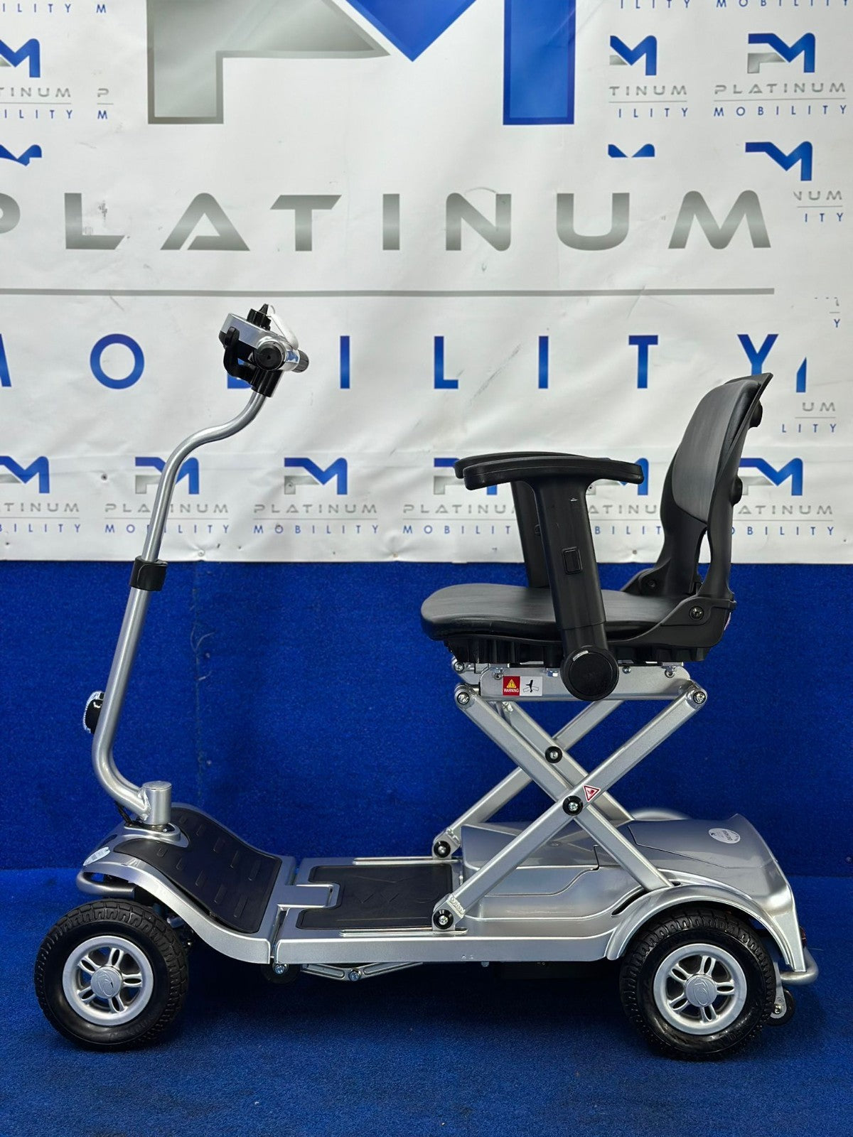 Kymco K-Lite FE Remote Folding Mobility Scooter Auto Folding & Lightweight 4 MPH