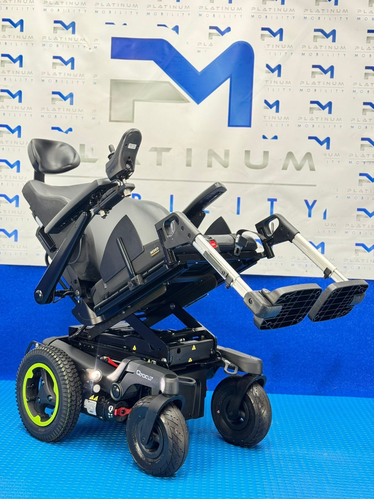 Sunrise Quickie Q700R Powerchair All Terrain – 8 mph Electric Wheelchair (1981)