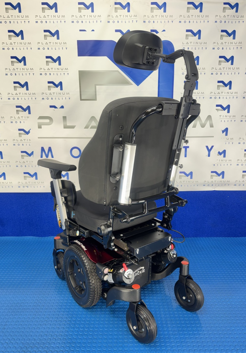 Sunrise Quickie Q300M Powerchair 6 mph Riser, Tilt Electric Wheelchair 4018