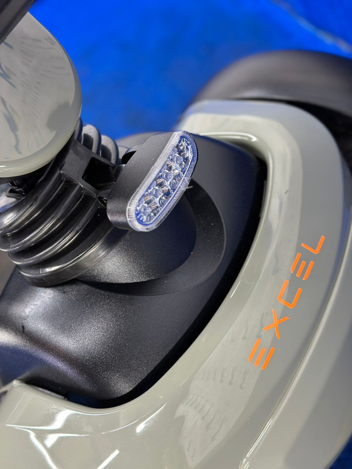 Excel Galaxy Compact Evo Mobility Scooter Lithium Batteries - Preowned 1763