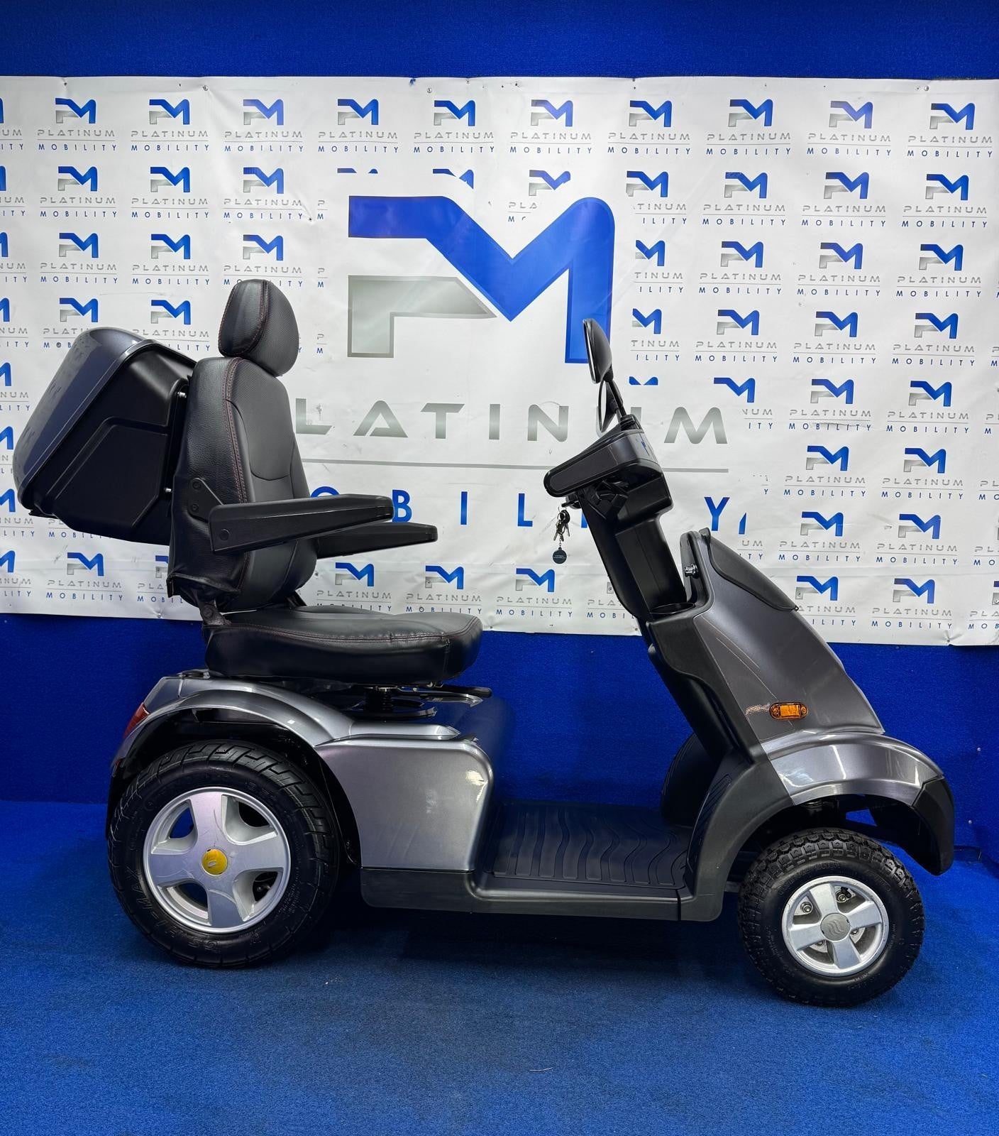 2022 TGA Breeze S4 8MPH All Terrain Mobility Scooter Immaculate Condition 1788