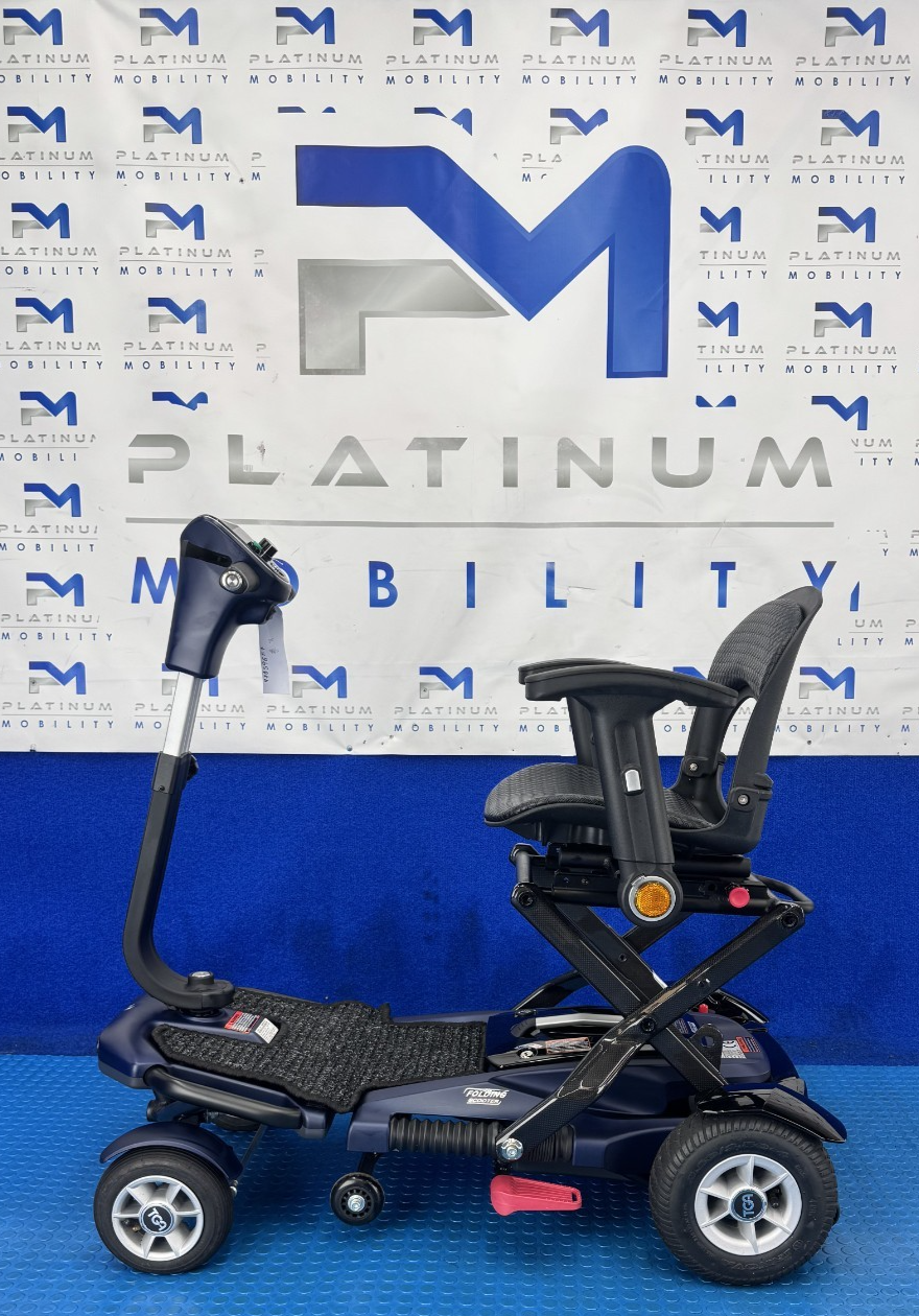 TGA Minimo AutoFold Mobility Scooter 4mph Auto Folding Air Tyres 2922