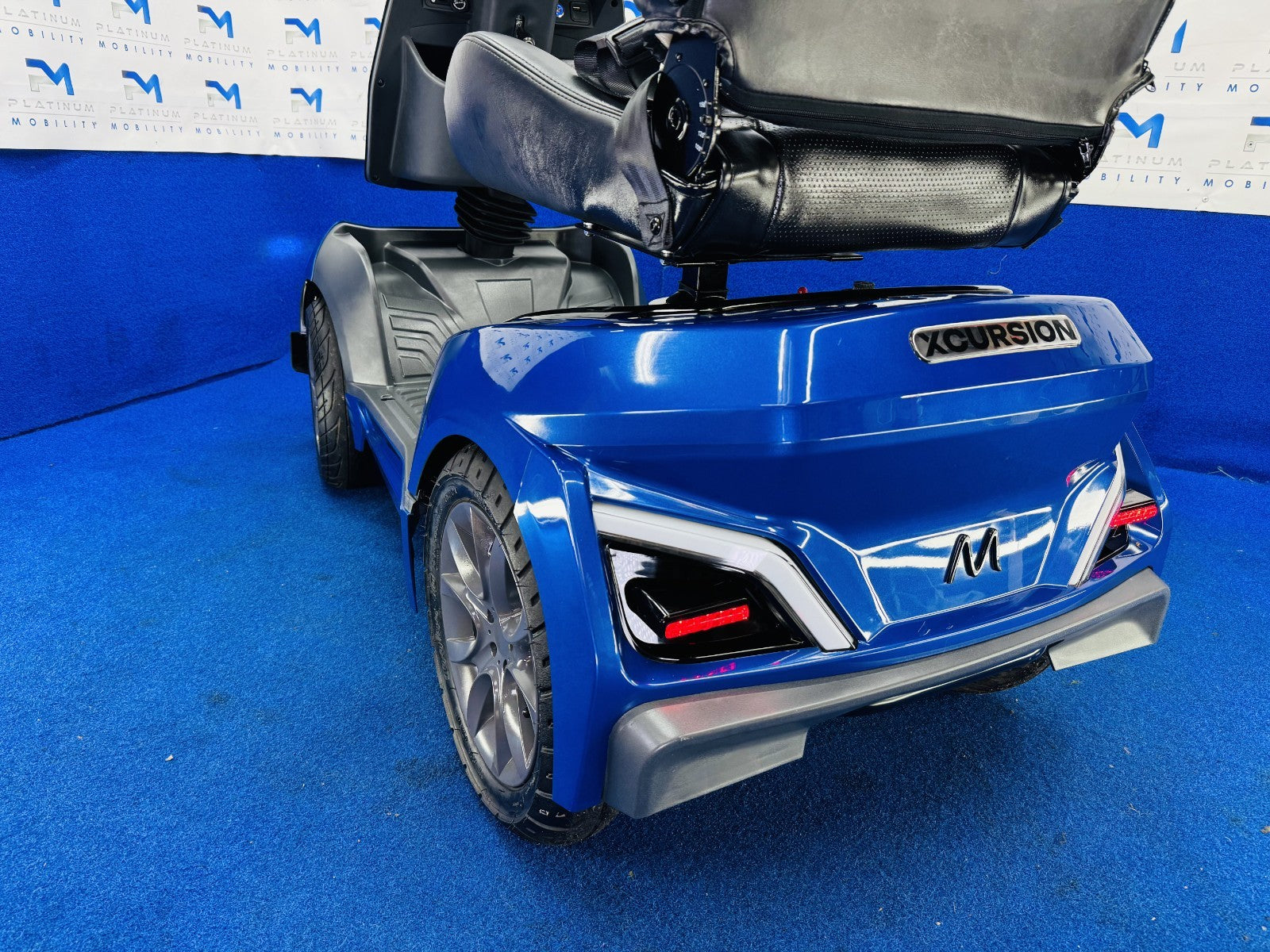 2025 Motion Healthcare Xcursion Mobility Scooter 8MPH Stunning!