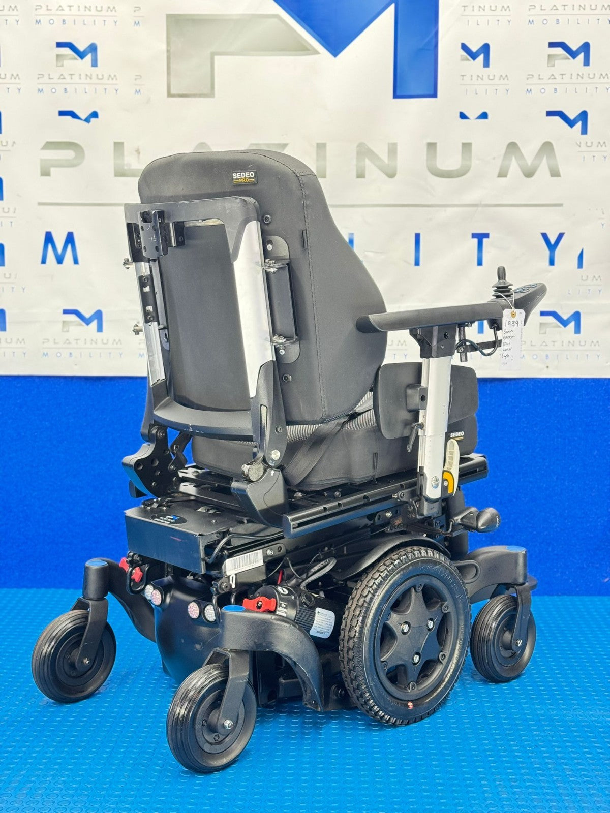 Sunrise Quickie Q500 M Powerchair 6mph Riser Electric Wheelchair 1939