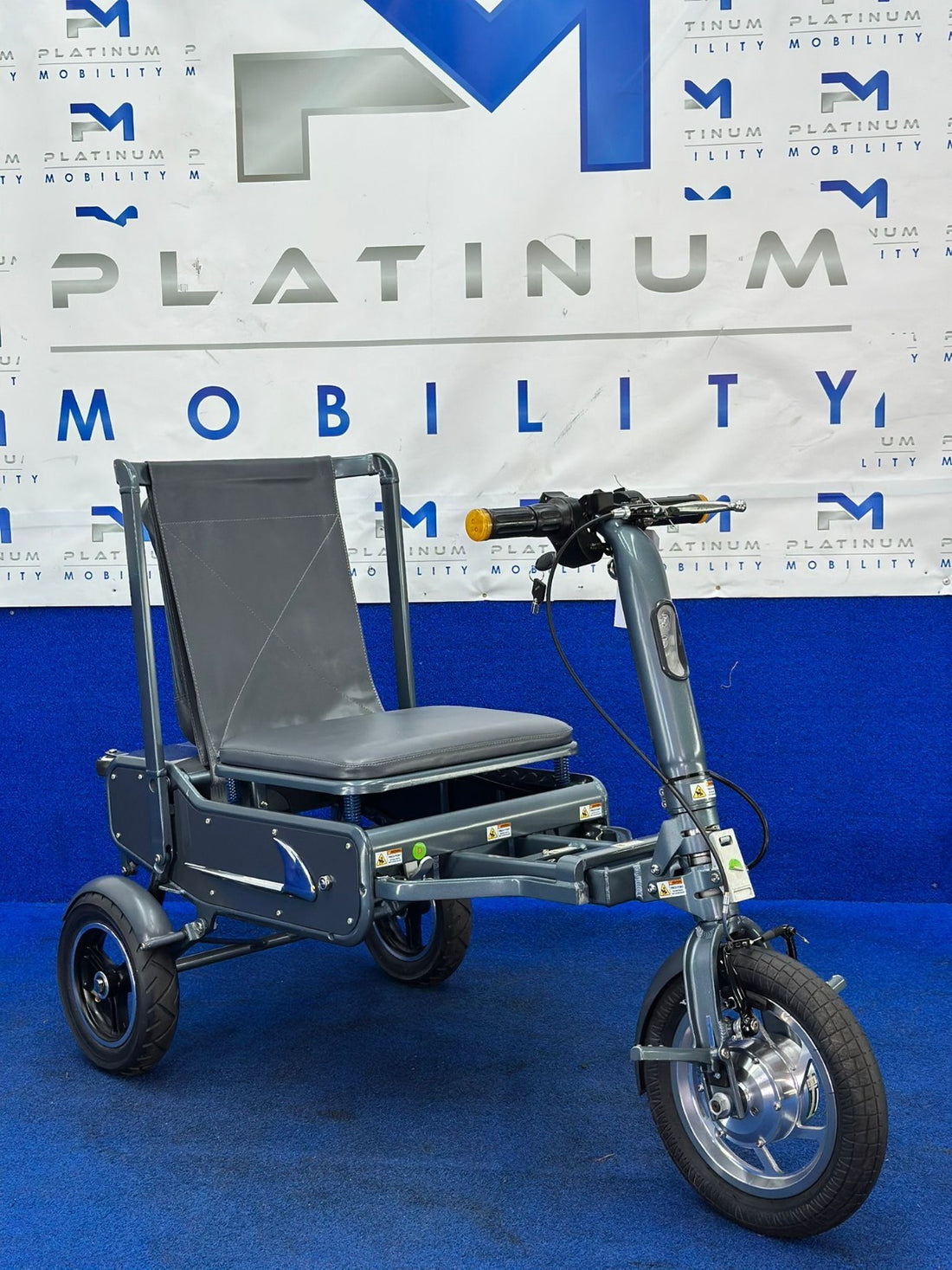 eFOLDi MK 1.5 Explorer Folding Lithium Portable Mobility Scooter 1758