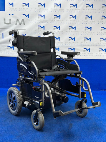 Karma Falcon KP-25 Powerchair – Attendant 4mph Lightweight Wheelchair (1286)