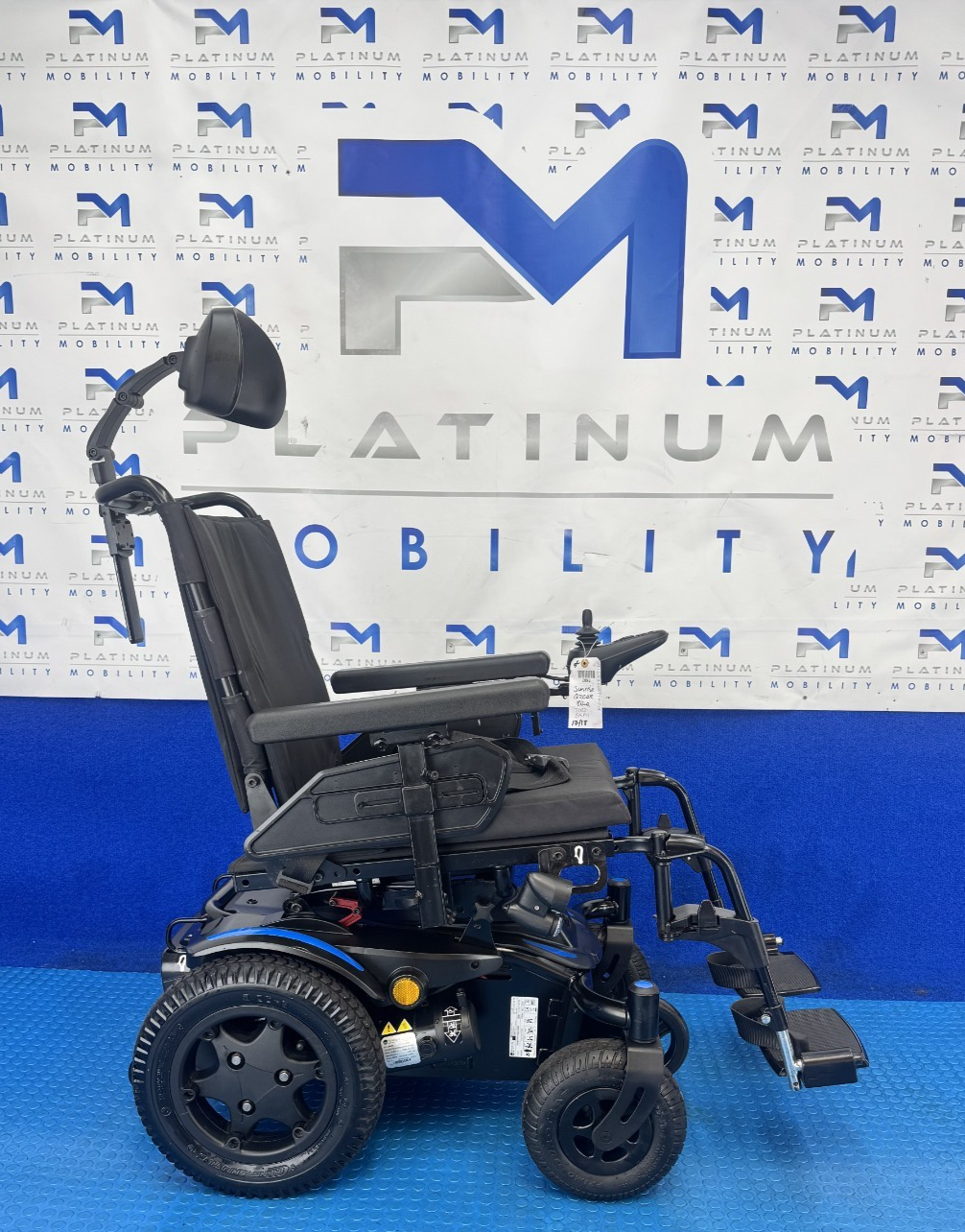 SUNRISE Q200R RWD 6MPH ELECTRIC WHEELCHAIR MOBILITY SCOOTER POWERCHAIR 2892