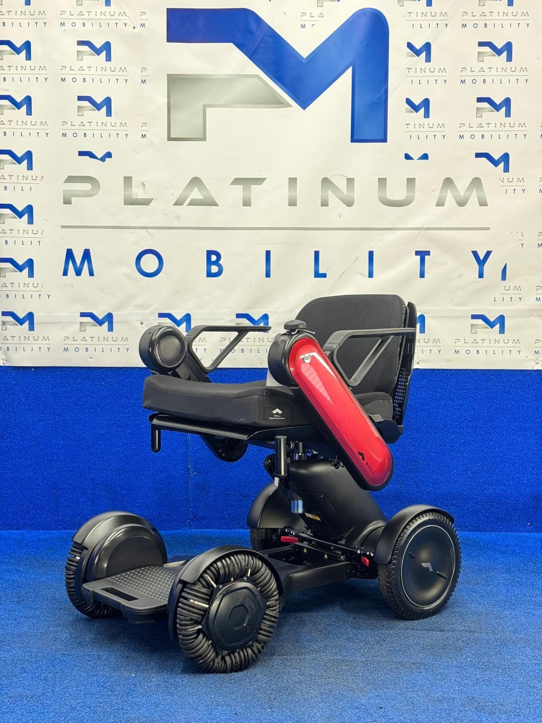TGA Whill Model C  Powerchair ELECTRIC WHEELCHAIR 4 MPH FOLDING 1805