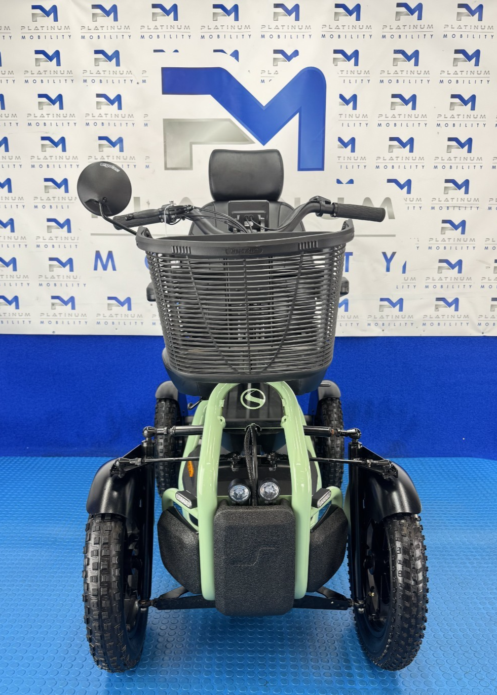 Sunrise S800 Scoozy 8mph All Terrain Electric Mobility Scooter 2351