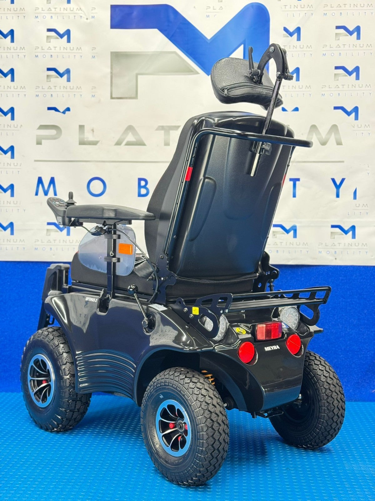 Meyra Optimus 2RS off-road 8MPH Powerchair Electric Wheelchair All Terrain