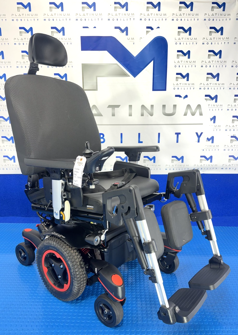 2026 Sunrise Quickie Q700M HD Powerchair  Electric Legs 5mph 2708