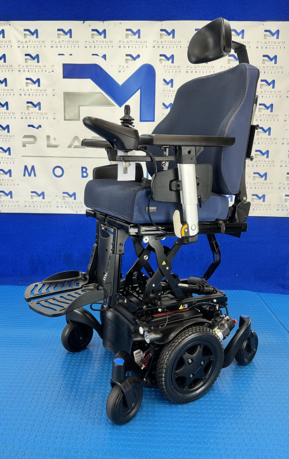 Sunrise Quickie Q500 M Powerchair – 6mph Rise & Tilt Electric Wheelchair 2255