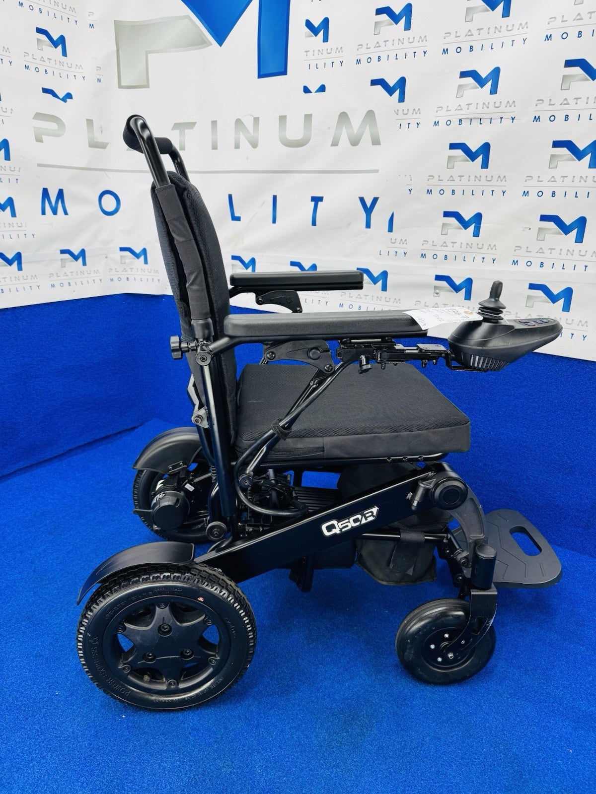 Quickie Q50 R Folding Powerchair – 4mph Electric Wheelchair (1347)