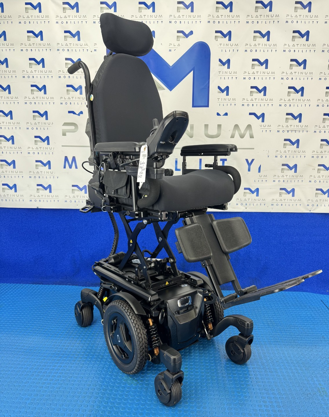 PRIDE QUANTUM EDGE 3 STRETTO 6MPH ELECTRIC POWER WHEELCHAIR POWERCHAIR 2771