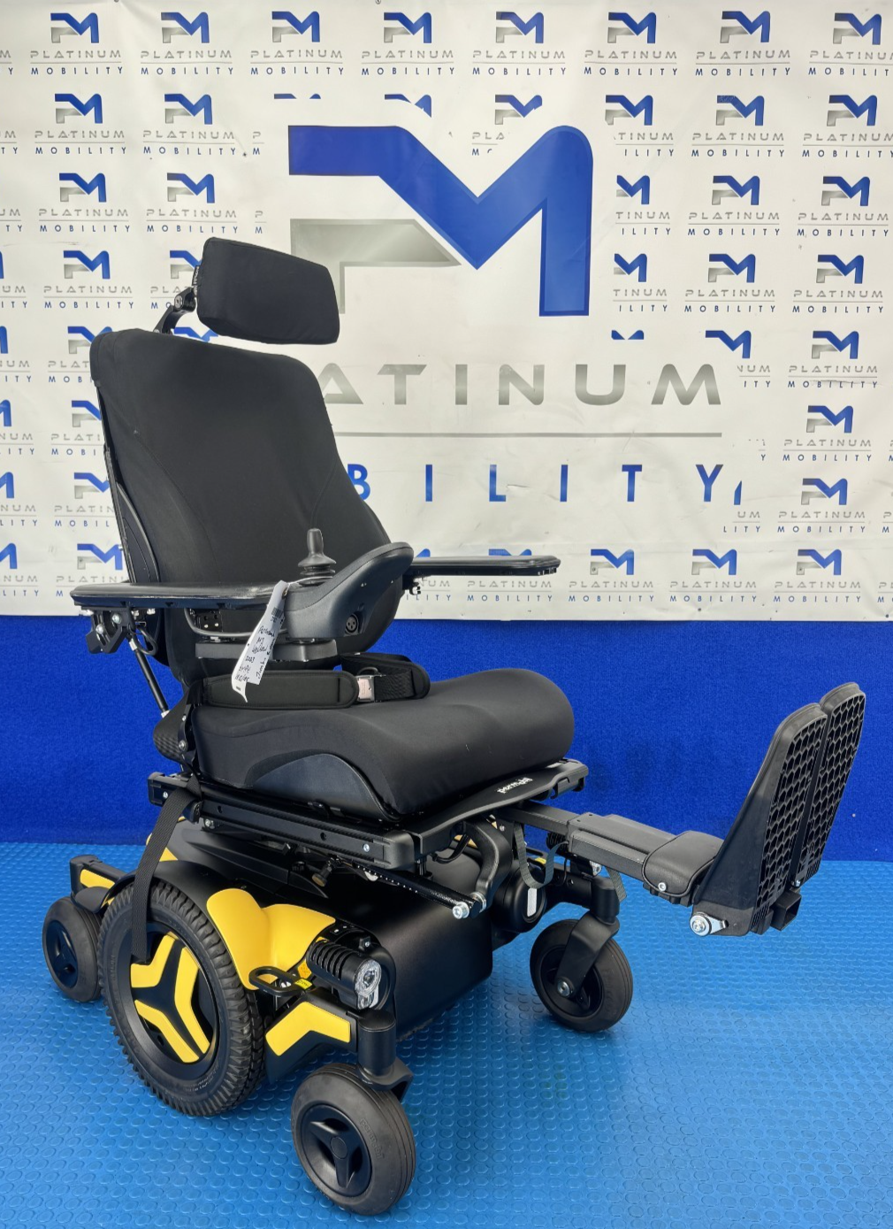 Permobil M3 Corpus Powerchair – 6mph Tilt Power Electric Wheelchair 2783
