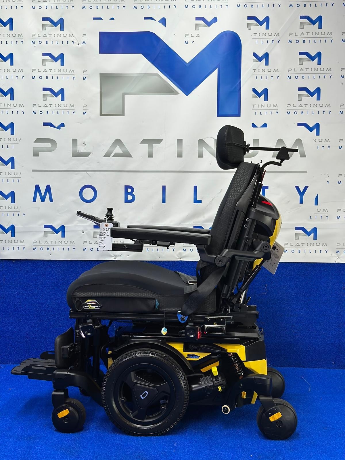 2024 Quantum Edge 3 Stretto Powerchair – 6mph Electric Wheelchair Narrow 1628