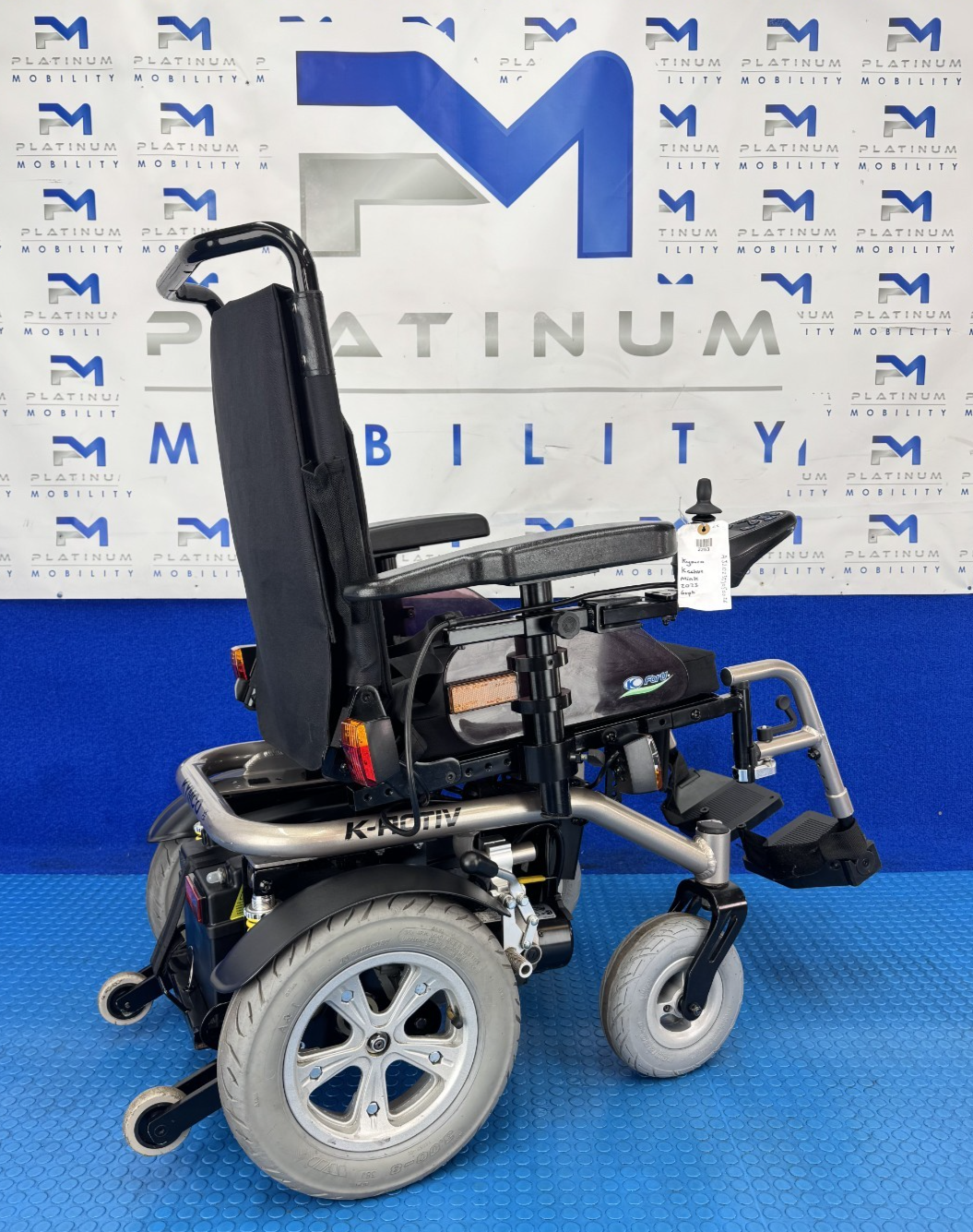 KYMCO K-ACTIV 6 MPH RWD ELECTRIC WHEELCHAIR POWERCHAIR SCOOTER MOBILITY 2253