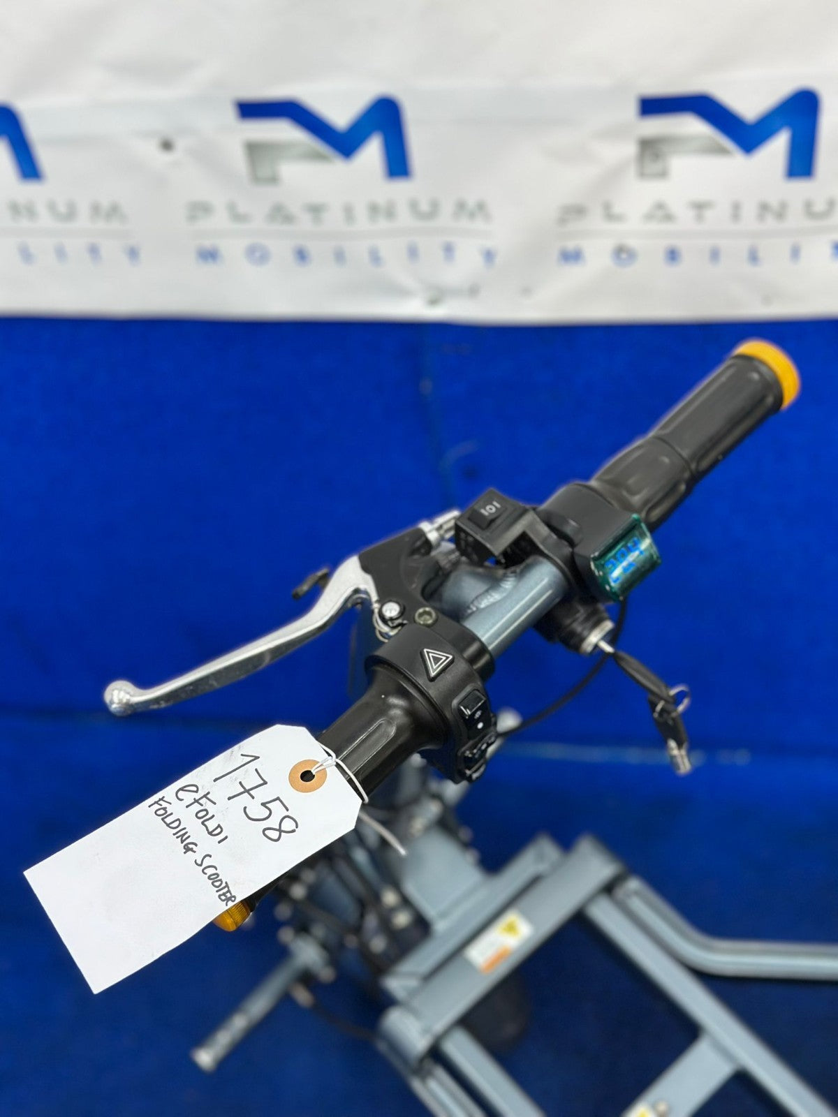 eFOLDi MK 1.5 Explorer Folding Lithium Portable Mobility Scooter 1758