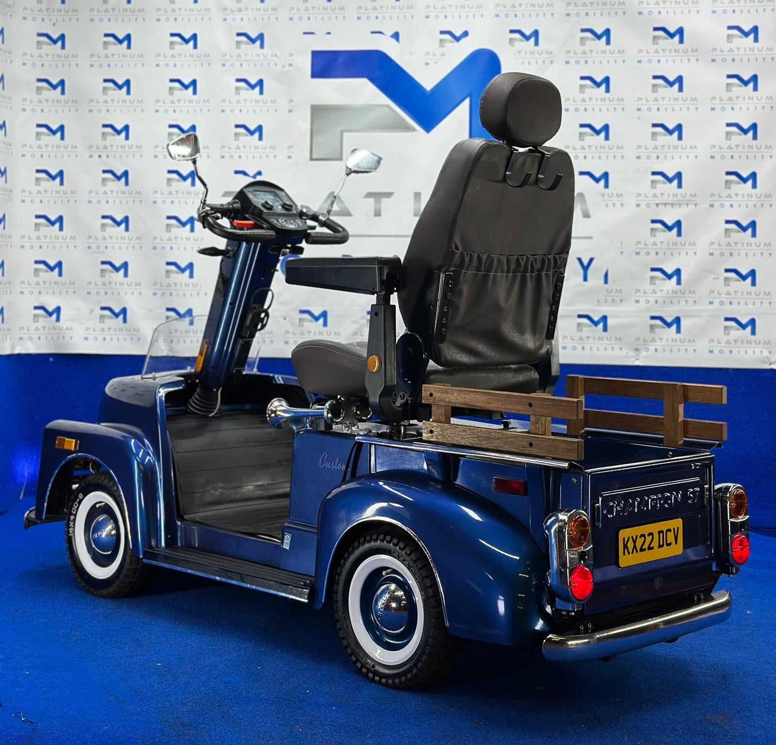 The Eden Champion Mobility Scooter 8MPH CHEVVY