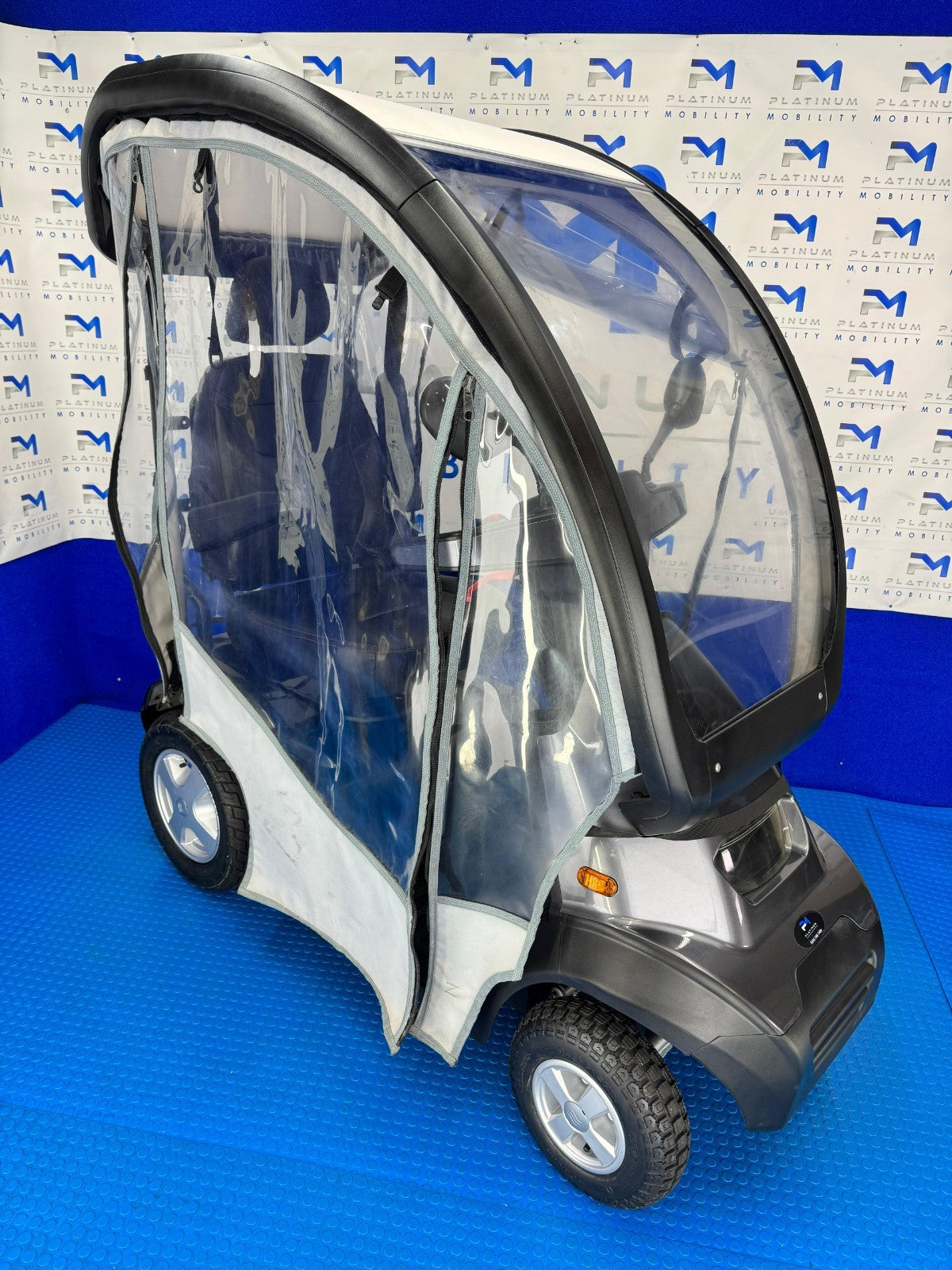 TGA Breeze S4 Canopy 8mph Road All Terrain Mobility Scooter Hard Top 2113
