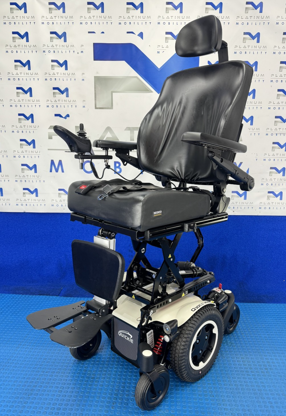 2025 SUNRISE QUICKIE Q300M 6MPH ELECTRIC RECLINE RISER TILT POWERCHAIR 2506