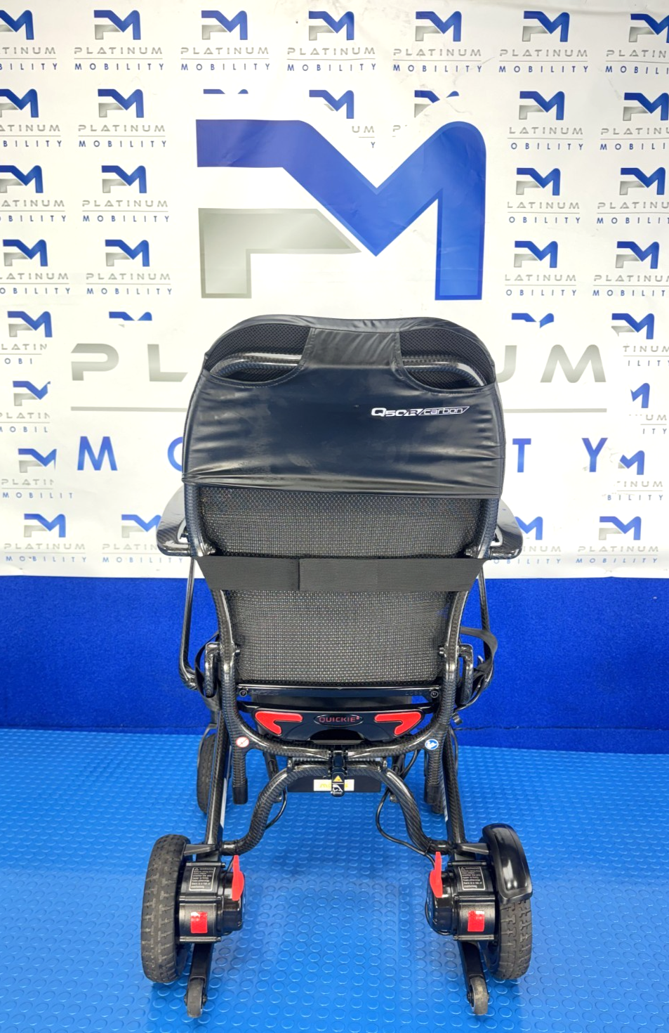 Sunrise Quickie Q50R 14KG Carbon Fibre Electric Wheelchair Powerchair 4MPH 2981
