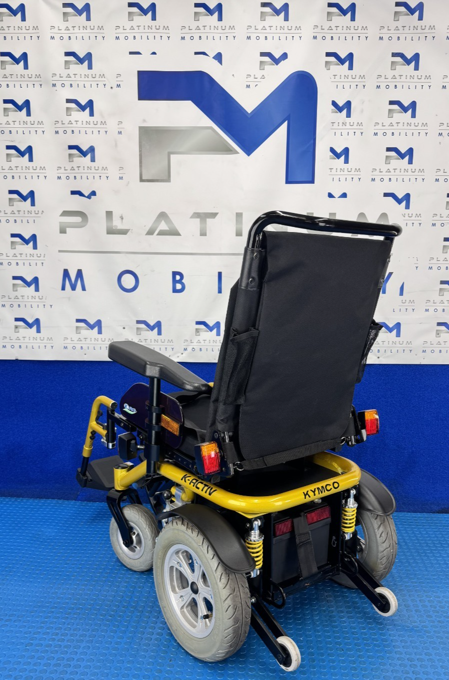 Kymco K-Activ Powerchair – 6mph RWD Electric Wheelchair Mobility 2501