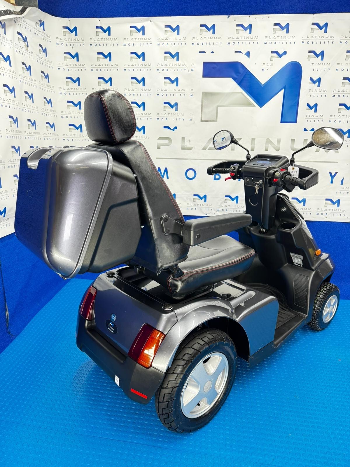 2022 TGA Breeze S4 8MPH All Terrain Mobility Scooter Stunning Condition 1895