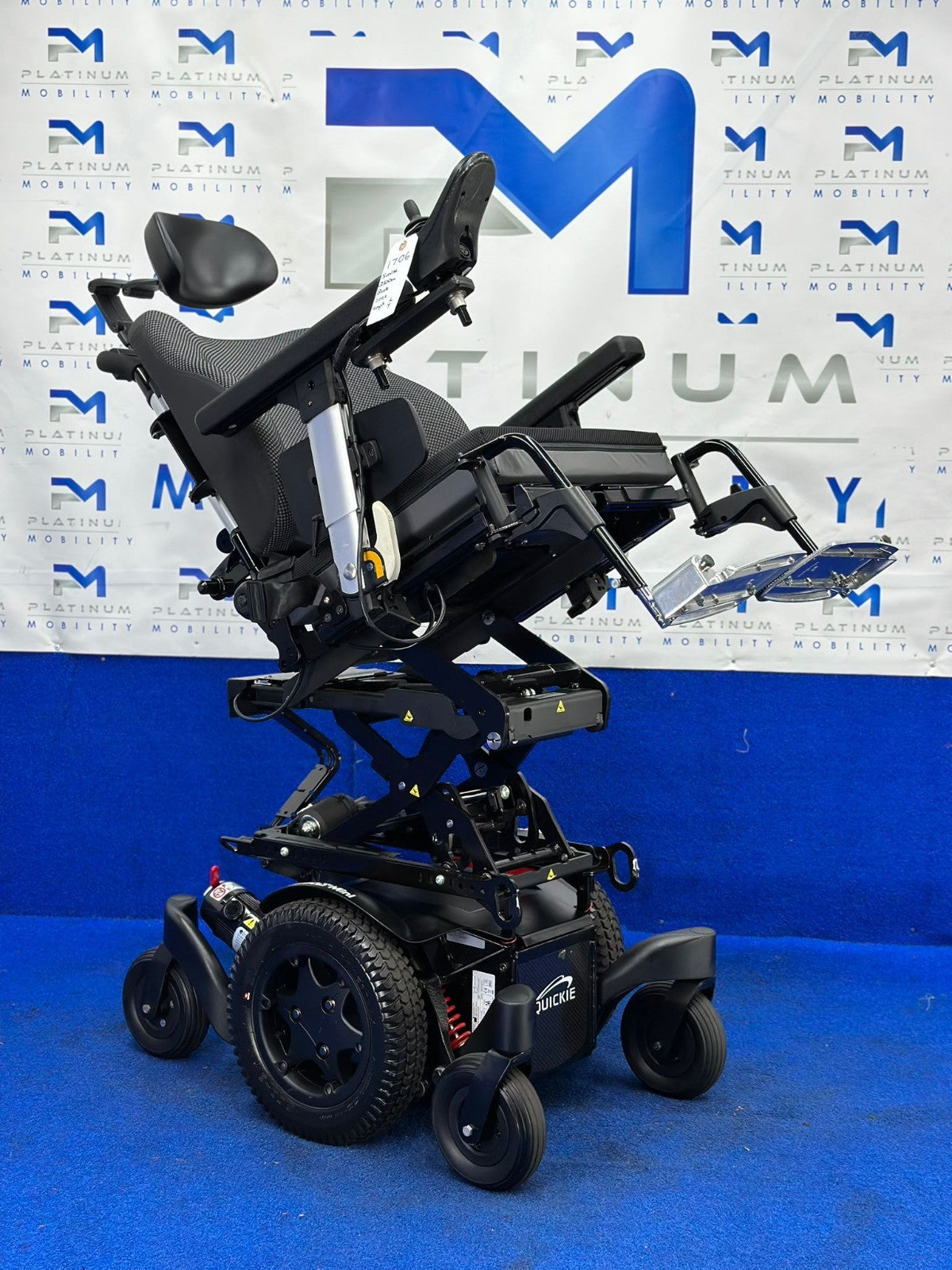 Quickie Q300M Mini Powerchair 4 mph Riser Electric Wheelchair by Sunrise (1706)