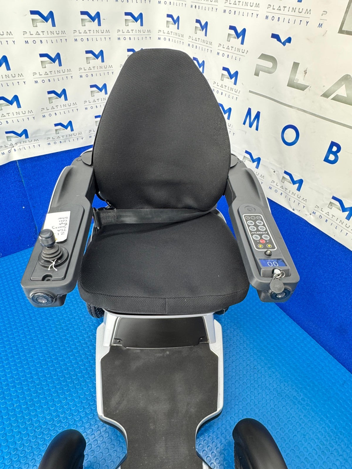 TGA Scoozy Electric Wheelchair Mobility Scooter Powerchair 8mph All Terrain 2133