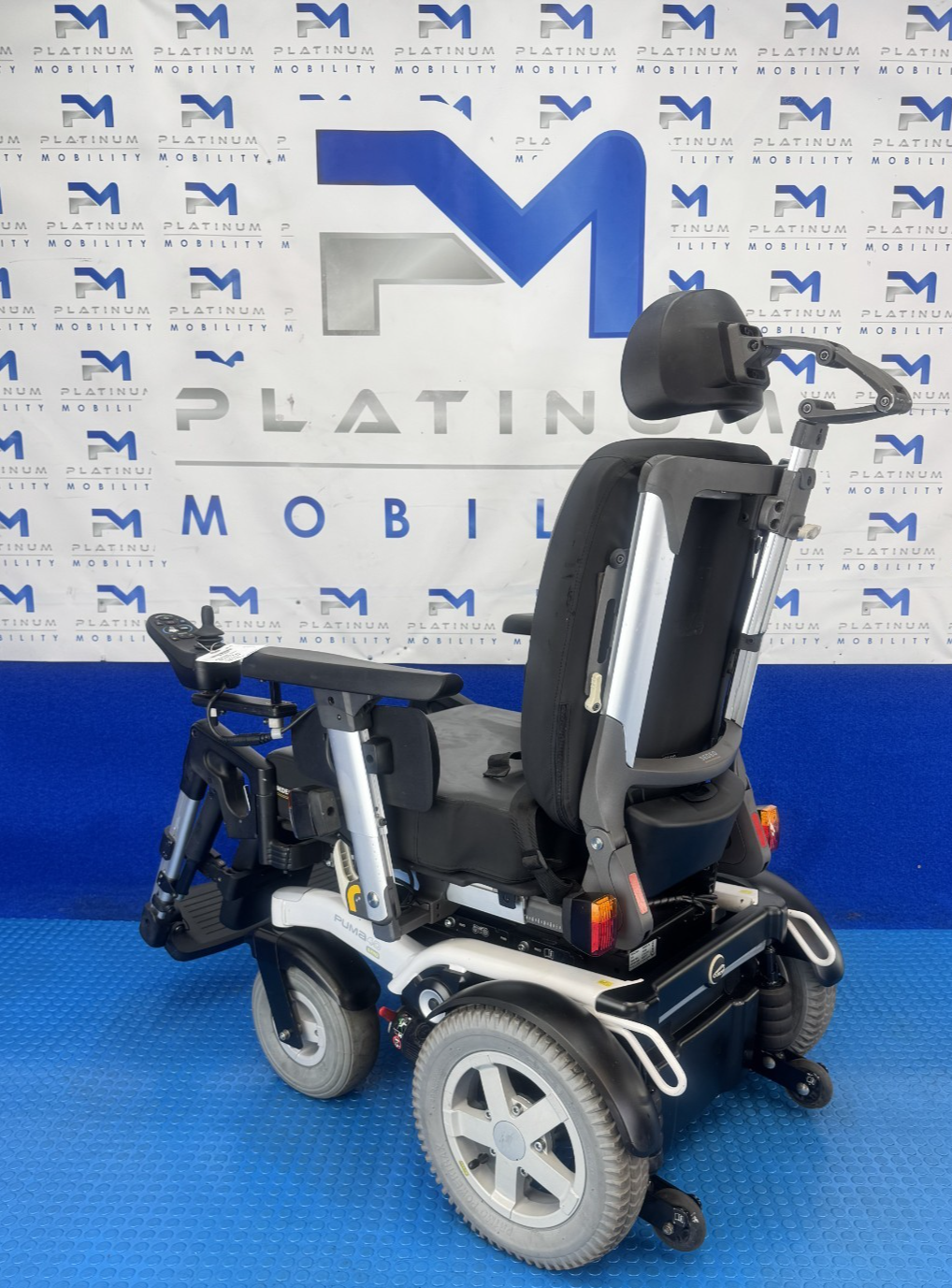 Sunrise Puma 40 Gyro 6mph Electric Wheelchair Mobility Scooter 2758
