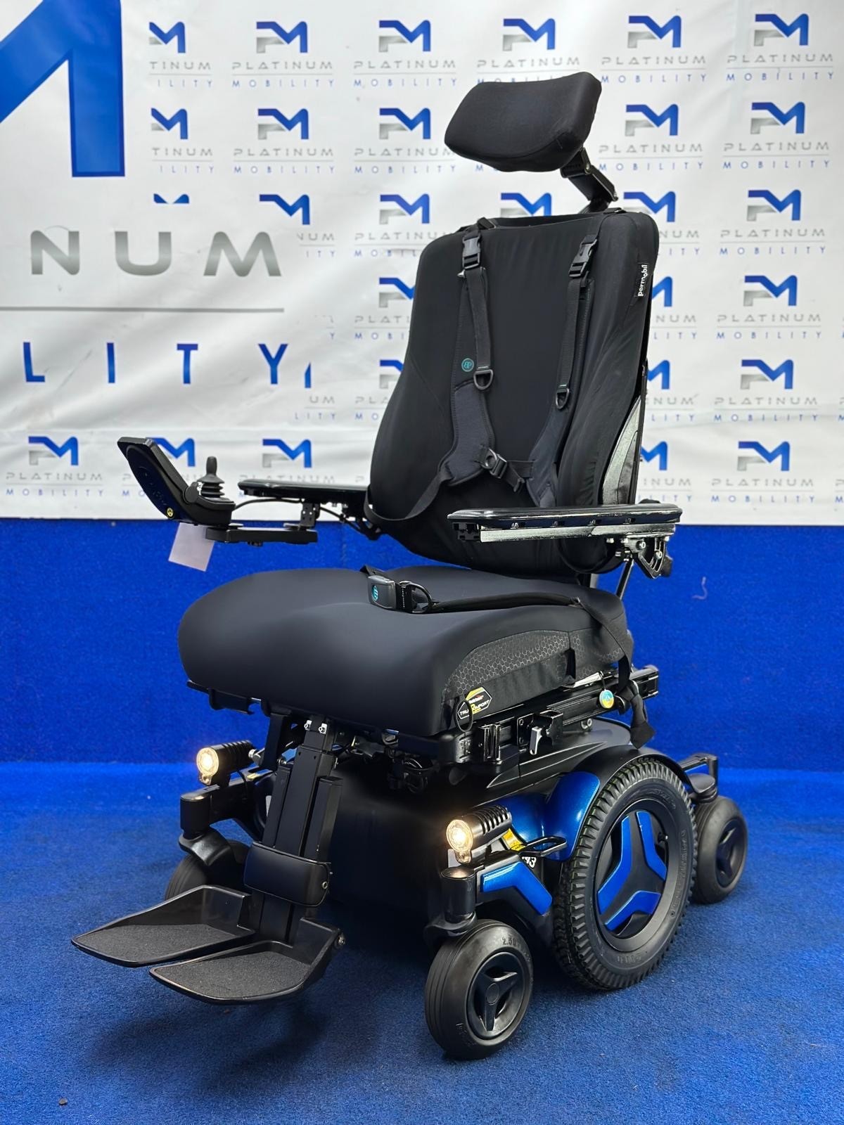 Permobil M3 Corpus Powerchair – 6mph Riser Tilt Electric Wheelchair (1494)