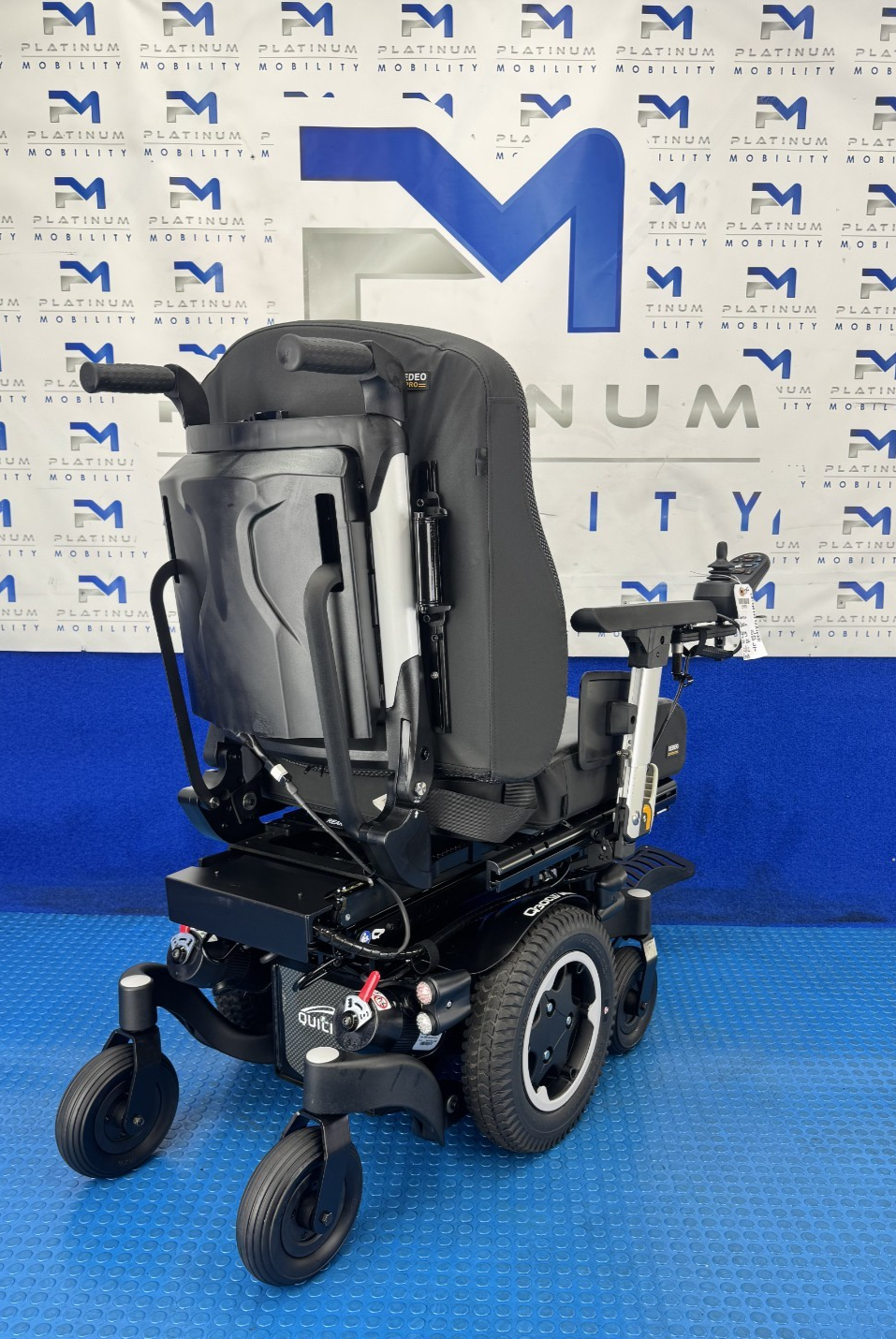 2026 SUNRISE QUICKIE Q300M 6MPH ELECTRIC RECLINE LEGS RISER TILT POWERCHAIR 2579
