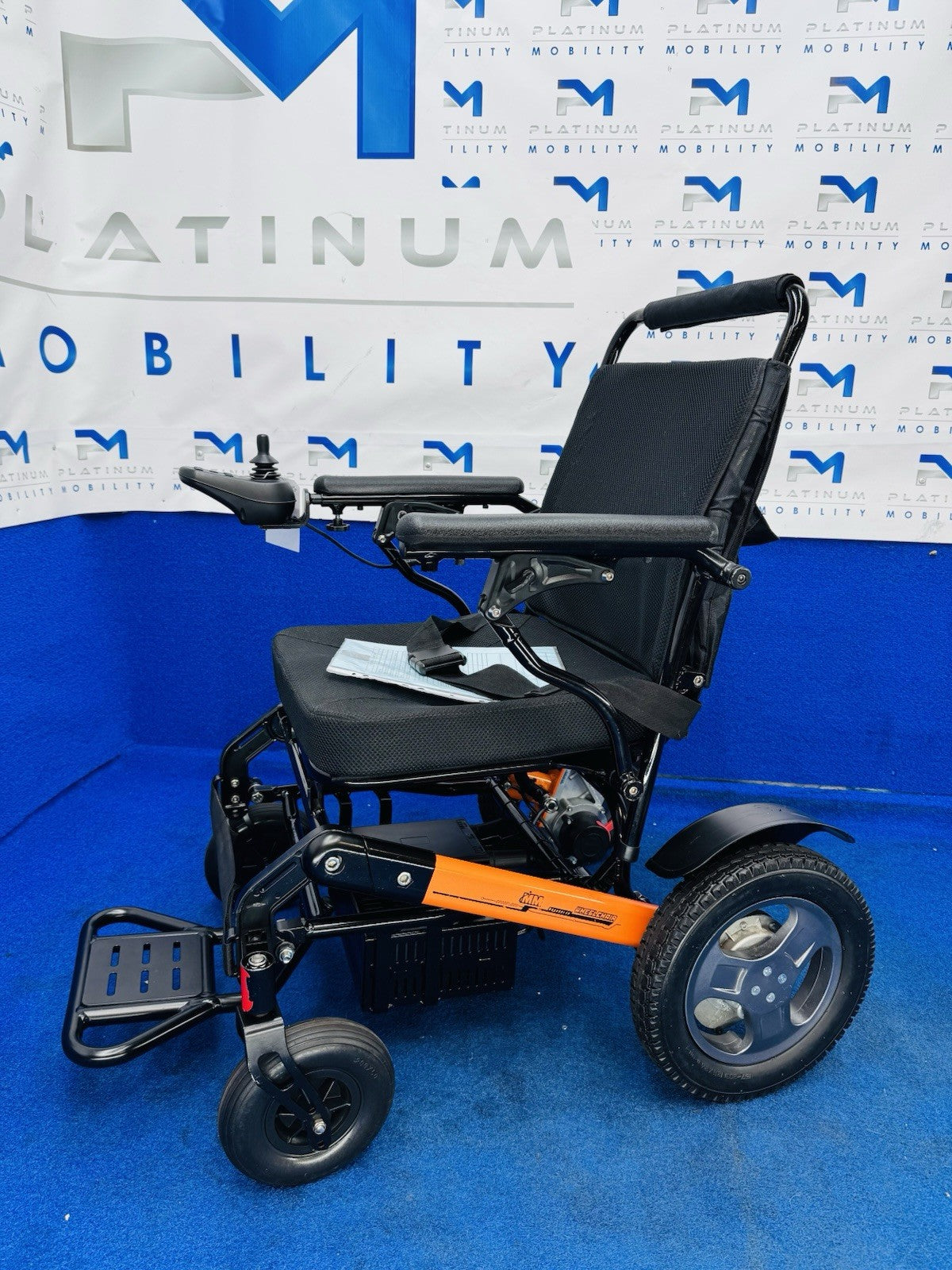 2021 Monarch Ezi-Fold 4MPH Folding Lightweight Lithium MOBILITY Powerchair 999