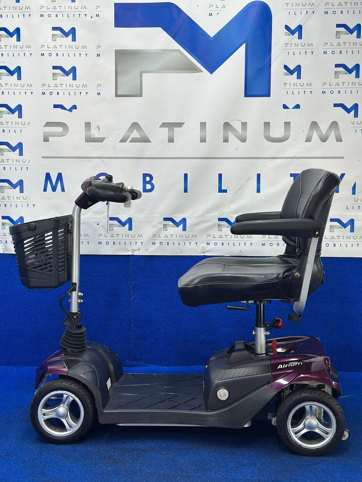 Motion Healthcare Airium 4MPH Folding  Mobility Boot Scooter - 1699