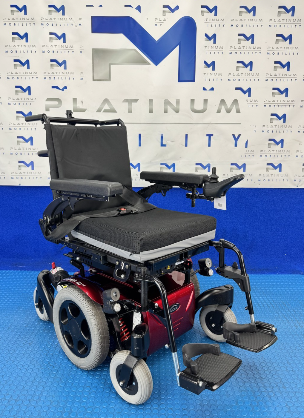Sunrise Quickie Salsa M2 – 6mph Electric Mobility Wheelchair Powerchair 2167