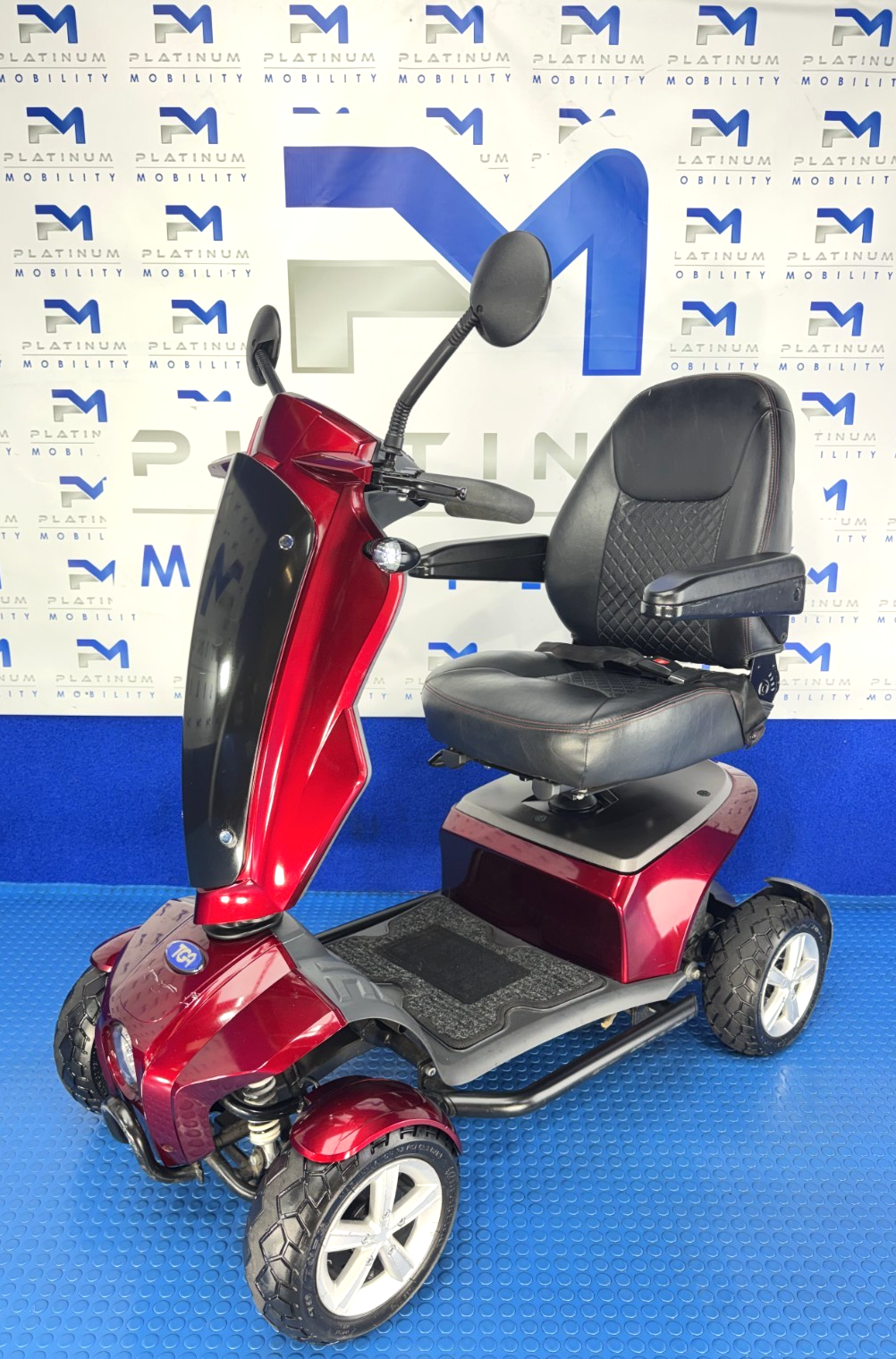 TGA Vita Lite 8mph Mobility Scooter New Batteries Air Tyres No VAT Ref 4104