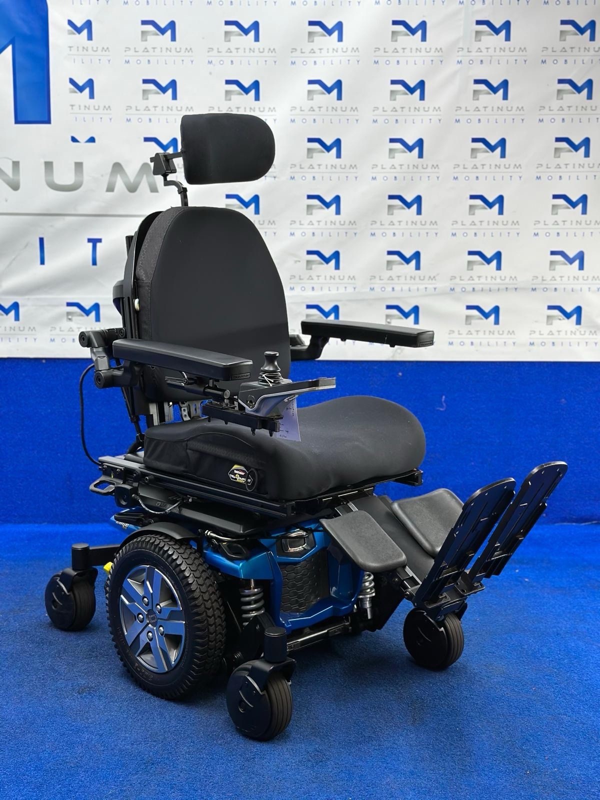 Quantum Q6 Edge 2.0 i-Level Powerchair – 6mph Electric Wheelchair (1438)