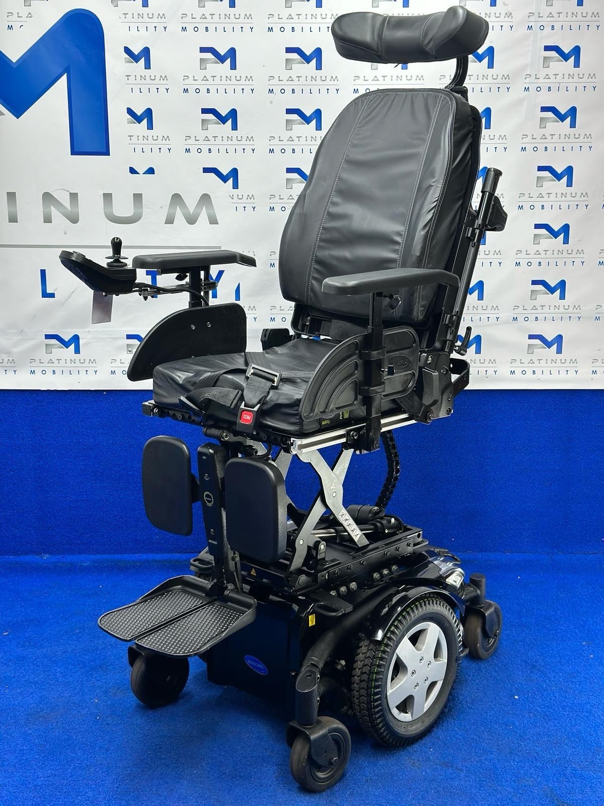 INVACARE TDX SP2 4MPH ELECTRIC WHEELCHAIR POWERCHAIR MOBILITY Riser Tilt 795