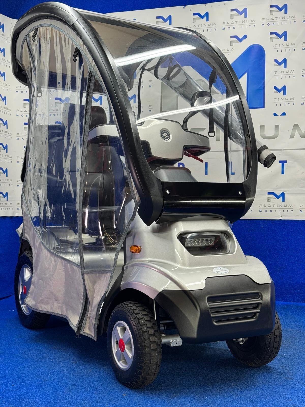 TGA Breeze S4 Canopy 8mph Road LARGE All Terrain Mobility Scooter Buggy 1785