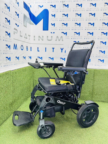 QUICKIE Q50R FOLDING 4MPH TRANSPORTABLE LITHIUM ELECTRIC POWERCHAIR WHEELCHAIR