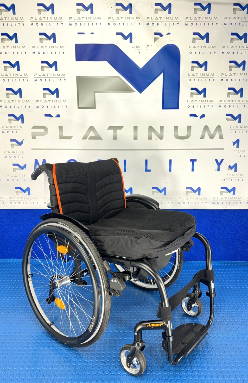 2025 Sunrise Argon 2 Active Manual Wheelchair Air Tyres Ref 4086