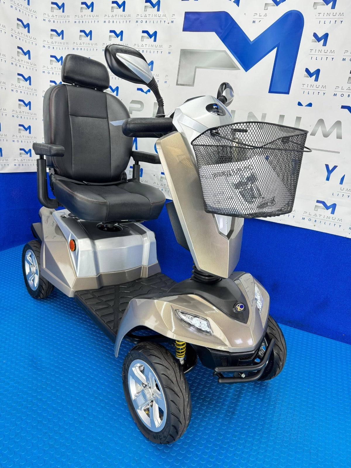 Kymco Maxer Electric Mobility Scooter - All Terrain, 31 Stone, 8mph