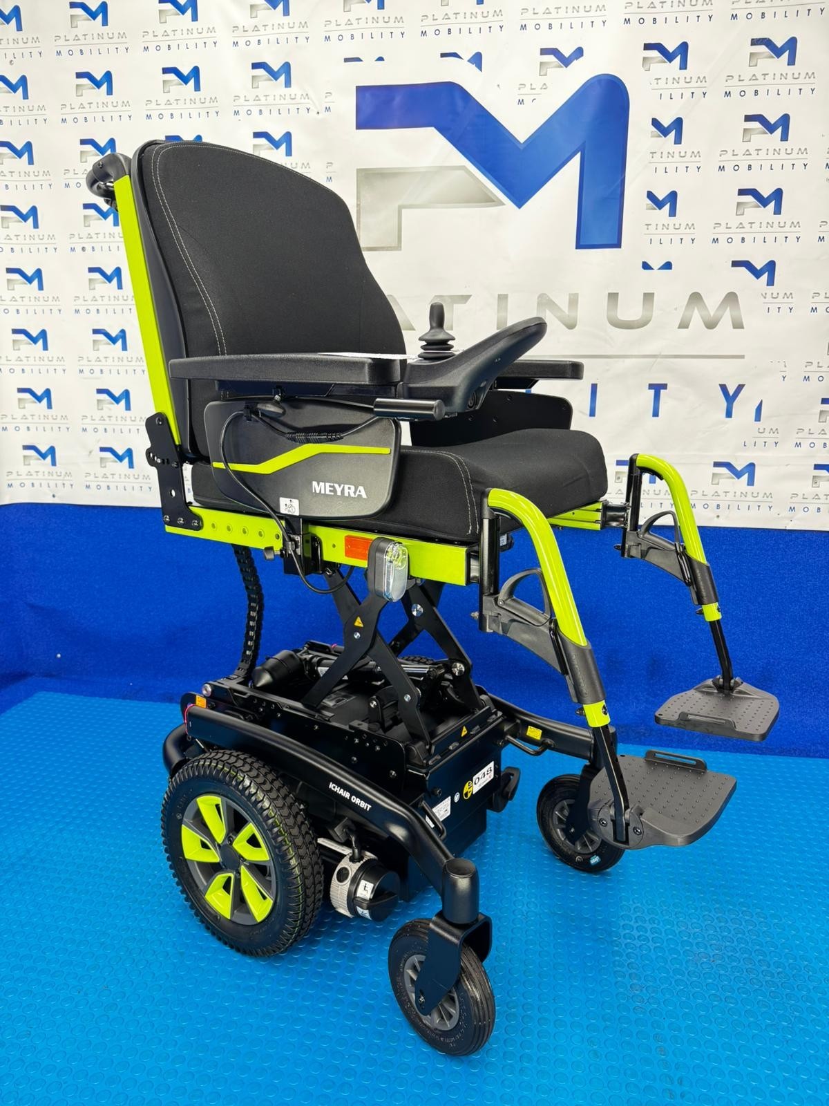 Meyra iChair Orbit Electric Lift Tilt Powerchair Rehab Ex Demo 1952