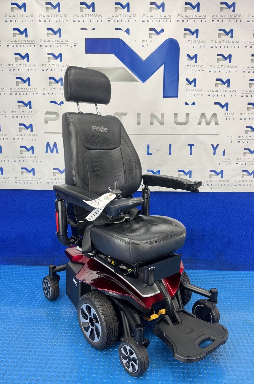 Pride Jazzy Air 2.0 PowerChair 4 Mph With Electric Seat Lift 2492