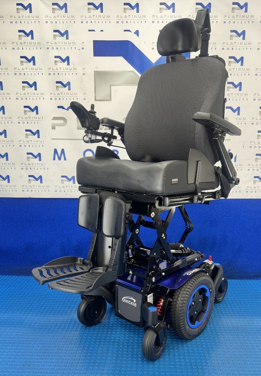 2025 SUNRISE Q300 M 4MPH Electric Wheelchair Powerchair RECLINE RISER TILT 2690