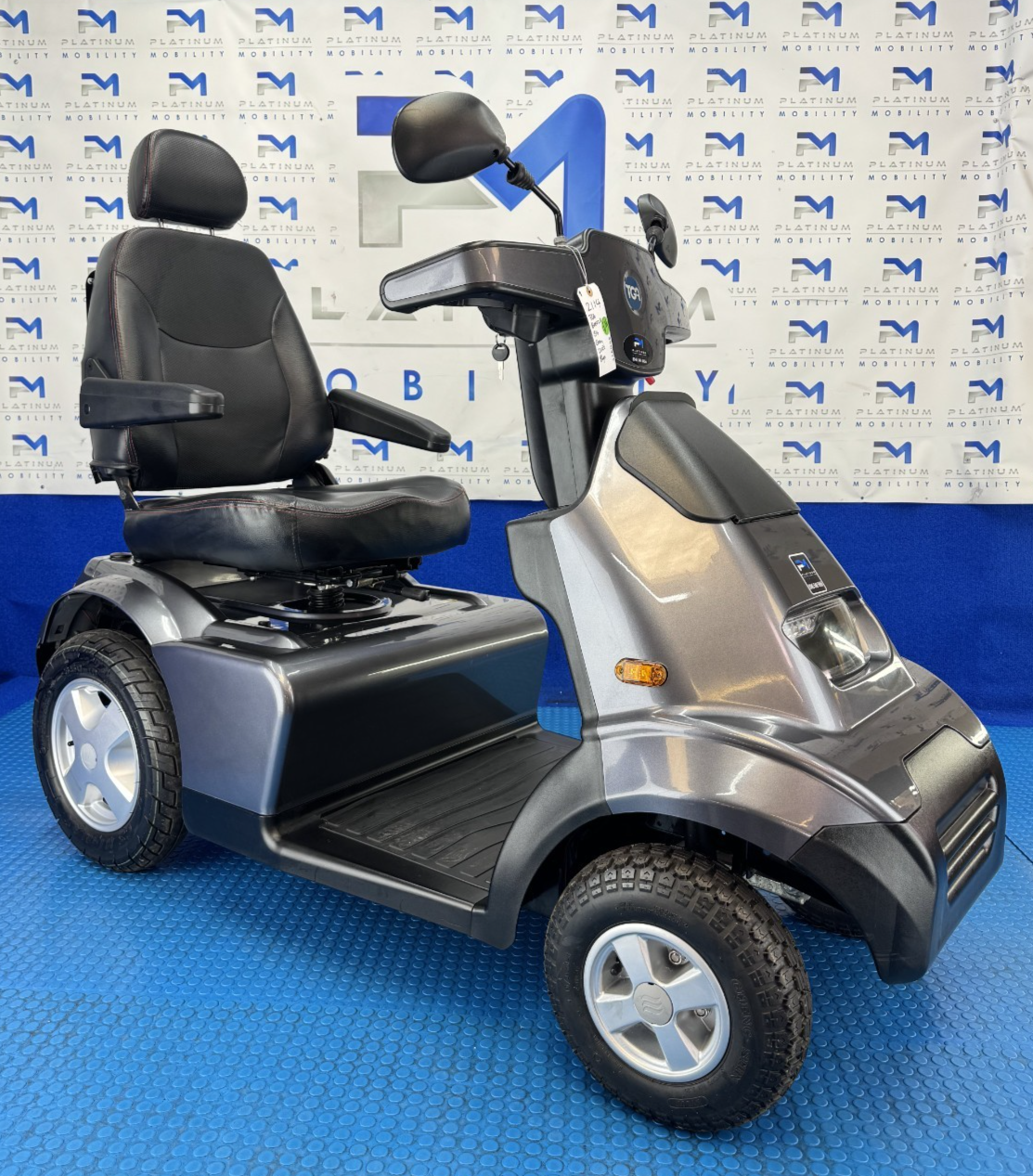 TGA Breeze S4 8MPH All Terrain Mobility Scooter Road Stunning Condition 2114