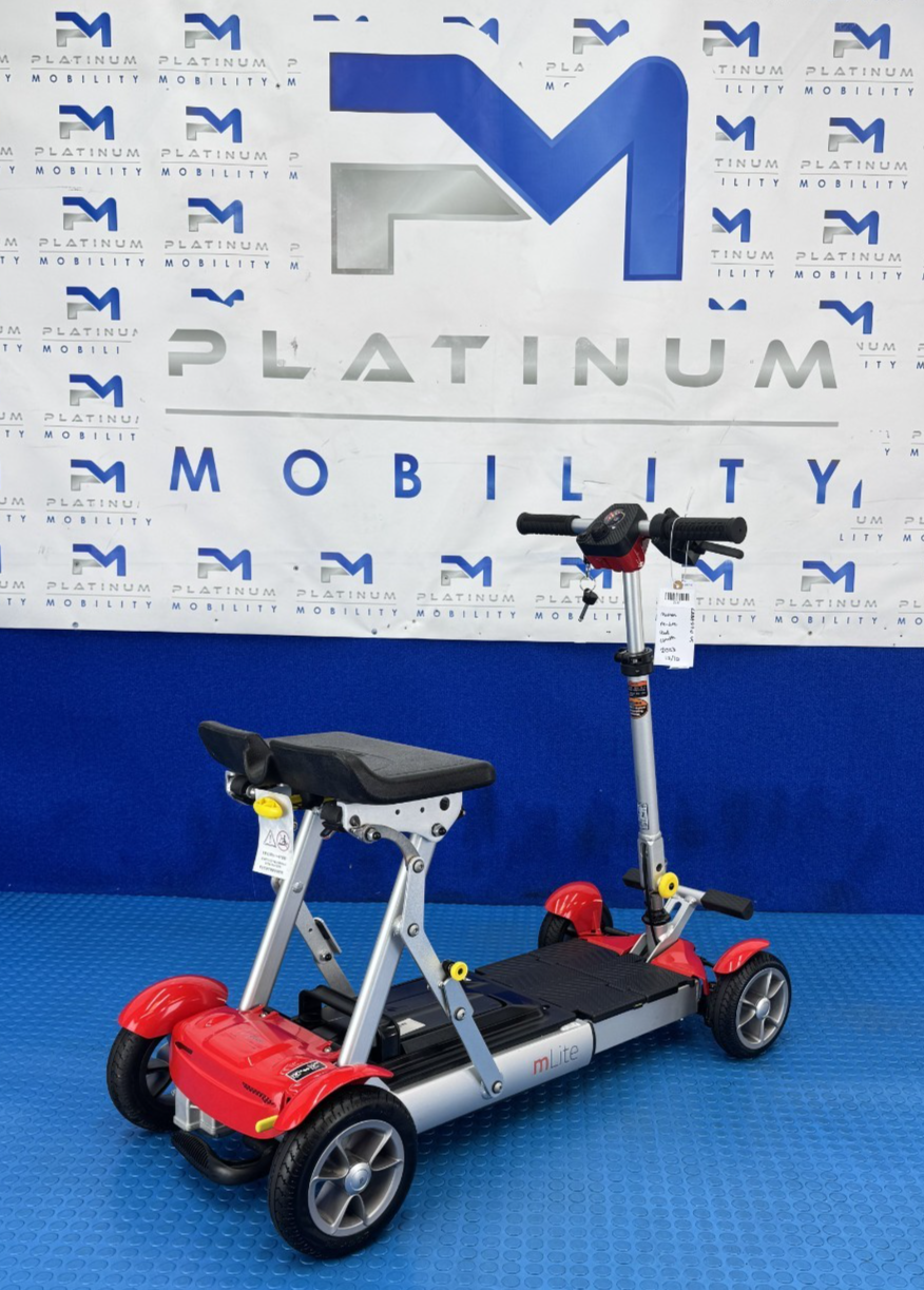 Motion M-Lite FE Remote Mobility Scooter Folding Lightweight 4 MPH 2337
