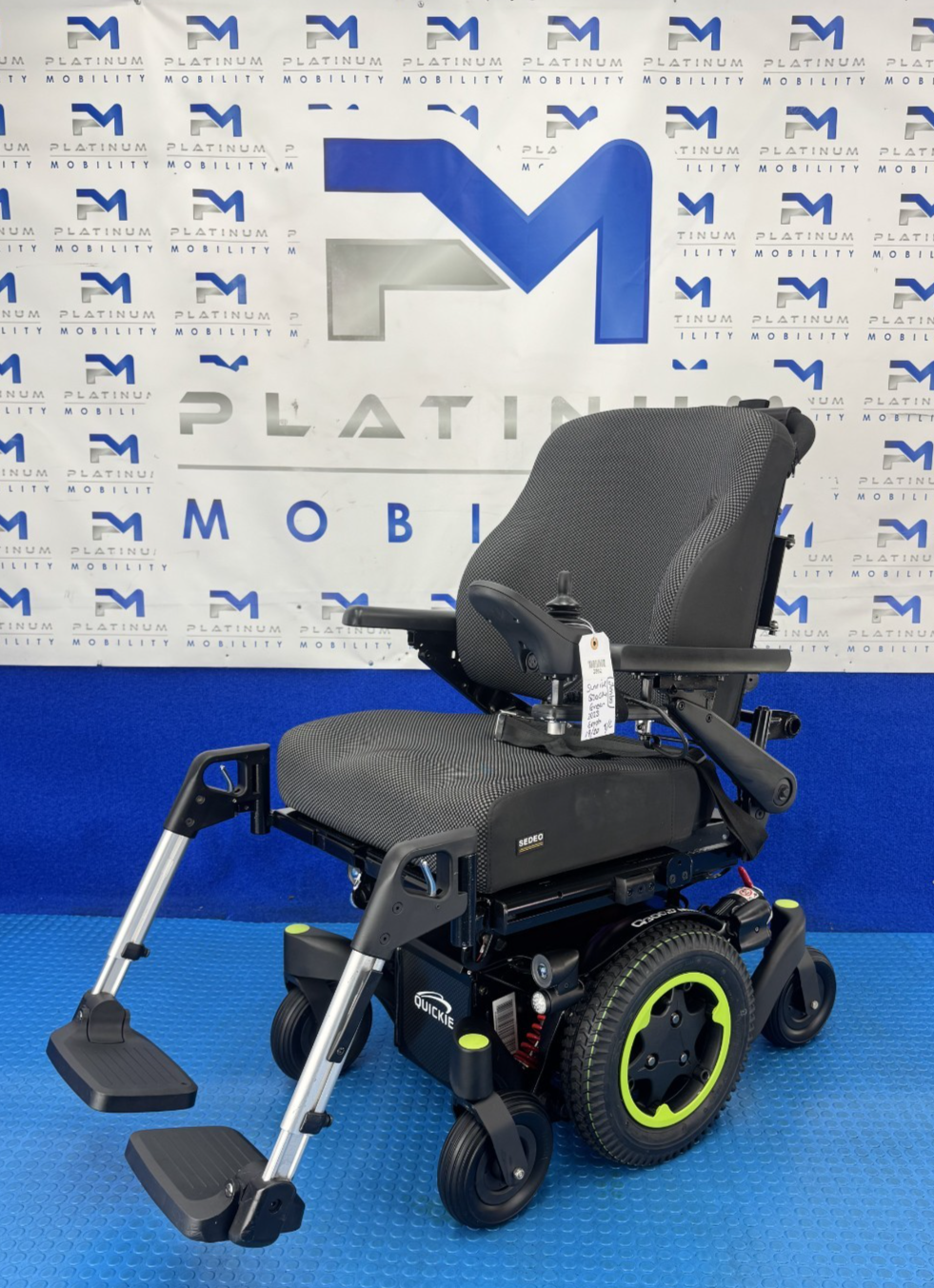 Sunrise Quickie Q300M Powerchair 6 mph Riser, Tilt Electric Wheelchair 2862