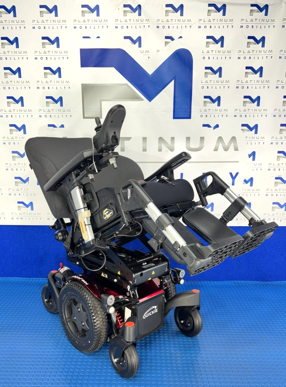 Sunrise Quickie Q300M Powerchair 6 mph Riser, Tilt Electric Wheelchair 2836